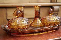 Art Deco Trinket Set C1930 