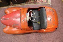 Aston Martin Pedal Car