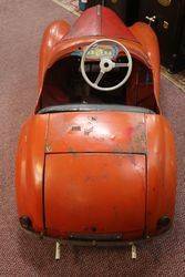 Aston Martin Pedal Car