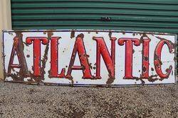 Atlantic Advertising Sign 