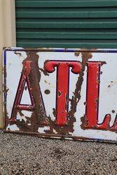 Atlantic Advertising Sign 