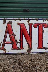 Atlantic Advertising Sign 