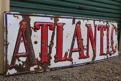 Atlantic Advertising Sign 