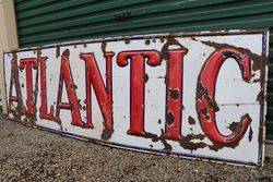 Atlantic Advertising Sign 