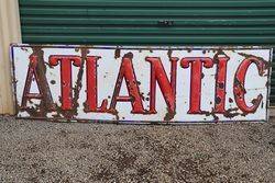 Atlantic Advertising Sign 