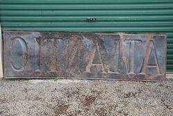 Atlantic Advertising Sign 