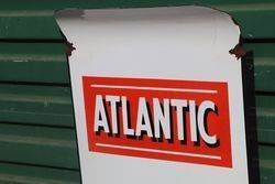 Atlantic Enamel Sign 