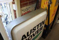 Austin Rover Advertising Light Box 