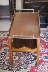 Australian Blackwood Tea Trolley C192030