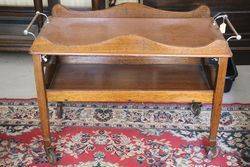 Australian Blackwood Tea Trolley C192030