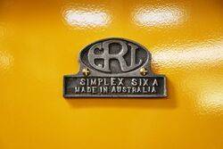 Australian Made ERL Simplex 6 A Shell Petrol Pump