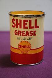 Australian Shell 1 lb Grease Tin 