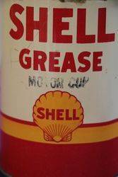 Australian Shell 1 lb Grease Tin 