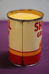 Australian Shell 1 lb Grease Tin 