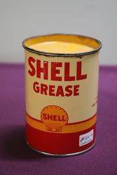 Australian Shell 1 lb Grease Tin 