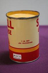 Australian Shell 1 lb Grease Tin 