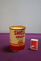 Australian Shell 1 lb Grease Tin 