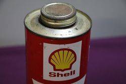 Australian Shell Quart X100 3040 Motor Oil Tin