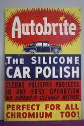 Autobrite Aluminium Advertising Sign  