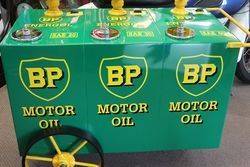 BP 3 Pump Oil Cart 