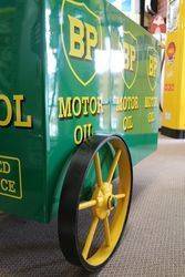 BP 3 Pump Oil Cart 