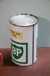 BP Aero Oil Unopen 1quart Can