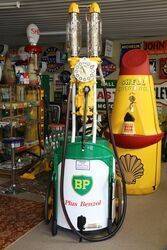 BP Chariot Petrol Pump and Drum