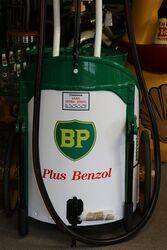 BP Chariot Petrol Pump and Drum