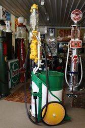 BP Chariot Petrol Pump and Drum