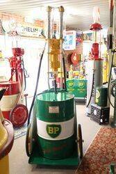 BP Chariot Petrol Pump and Drum