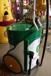 BP Chariot Petrol Pump and Drum