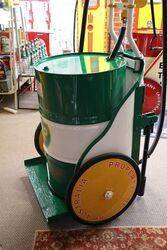 BP Chariot Petrol Pump and Drum