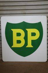 BP Enamel Advertising Sign