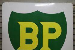 BP Enamel Advertising Sign