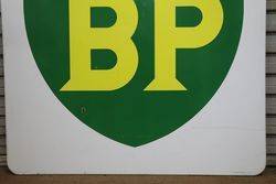 BP Enamel Advertising Sign