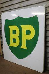 BP Enamel Advertising Sign