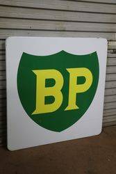 BP Enamel Advertising Sign