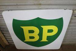 BP Enamel Advertising Sign