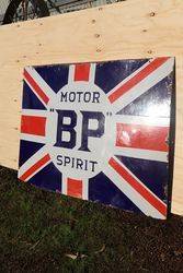 BP Motor Spirit Enamel Advertising Sign 