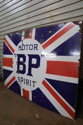 BP Motor Spirit Enamel Advertising Sign  