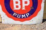 BP Sealed Pump Enamel Sign