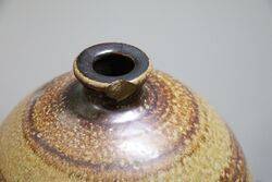 Bendigo Pottery Stoneware Demijohn With 8 pout 