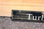 Bentley Turbo R Dummy Plate