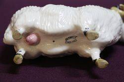 Beswick Black Face Ram No 3071 