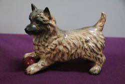 Beswick Dog + Ball 