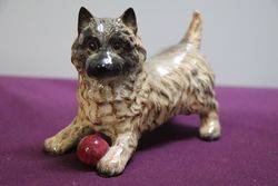 Beswick Dog + Ball 