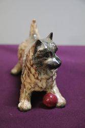 Beswick Dog + Ball 