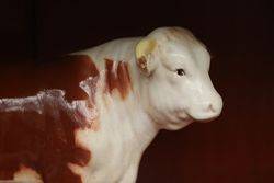 Beswick Earlier Version Hereford Bull Model 949 