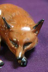 Beswick Fox 