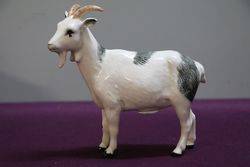 Beswick Goat with horns 